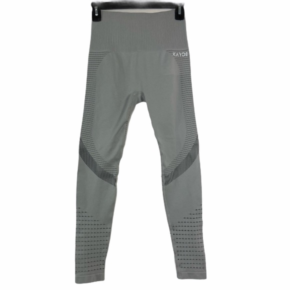 Kayde gray cut out leggings. Size Small - Picture 1 of 10